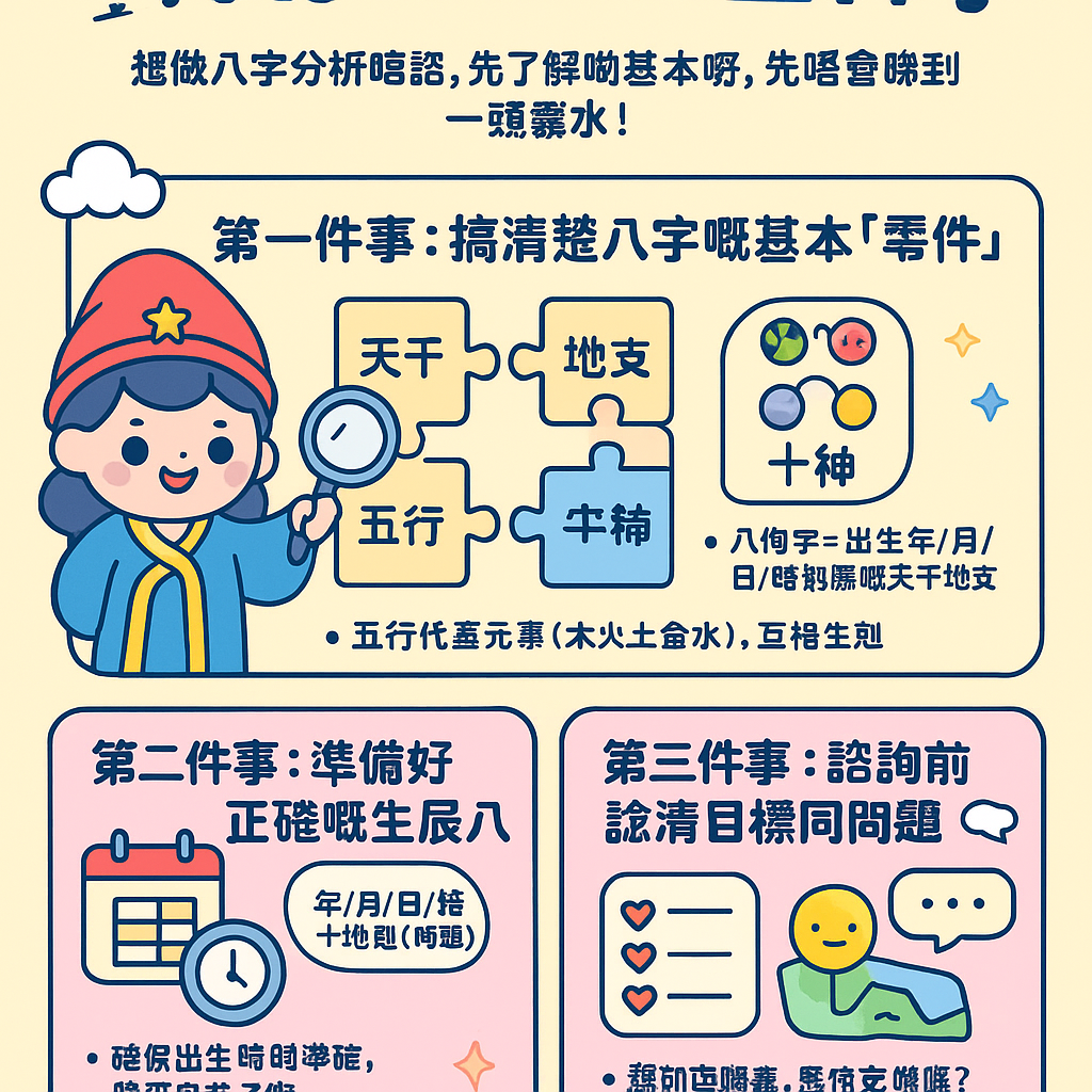 批命前必知三件事