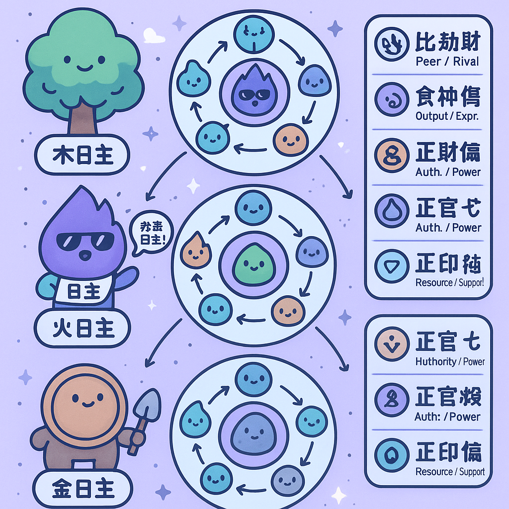 十神點樣影響命運？