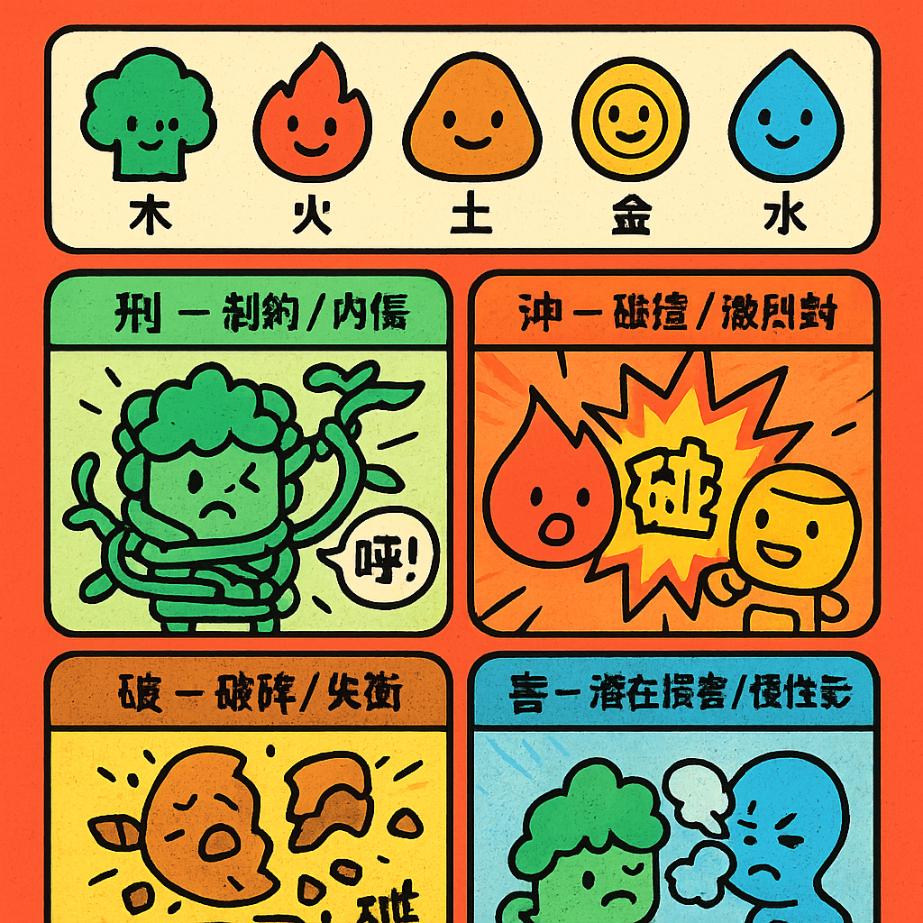 刑沖破害完全解構