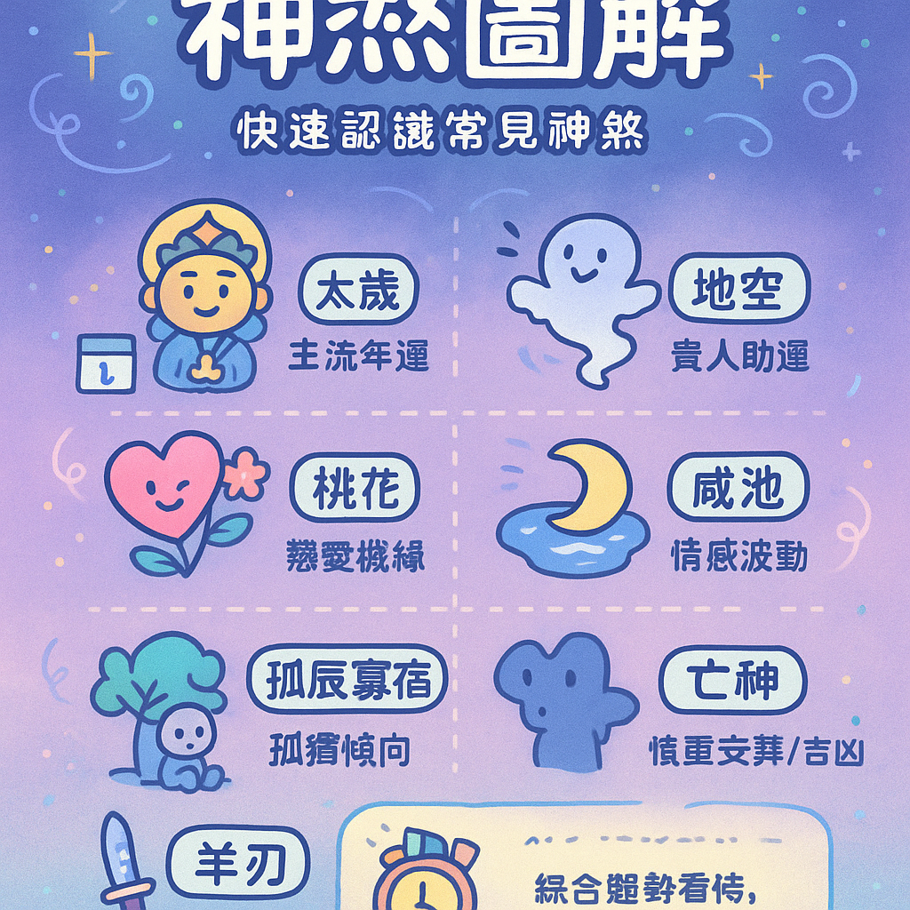 2026神煞入門懶人包