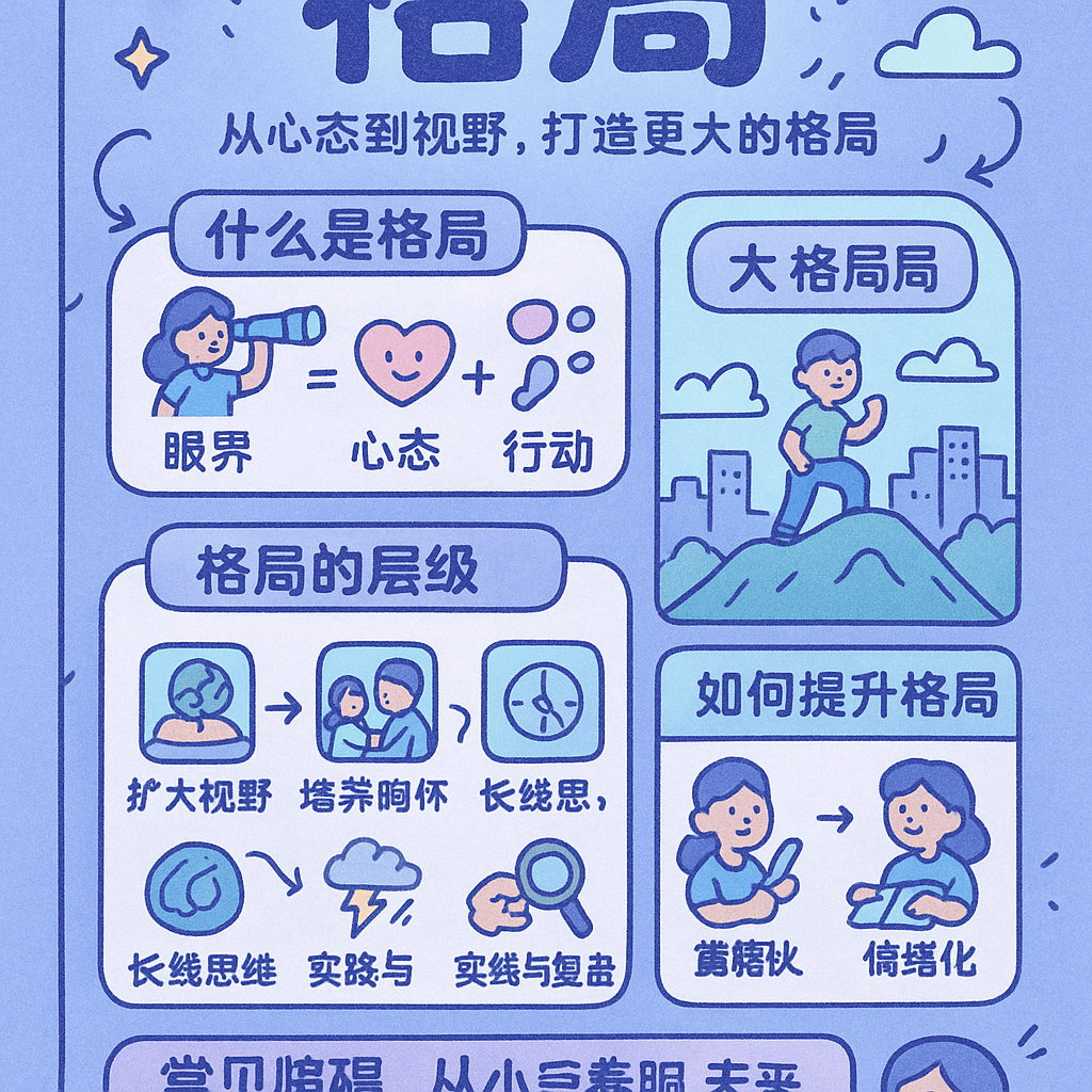 格局點樣影響你一生？