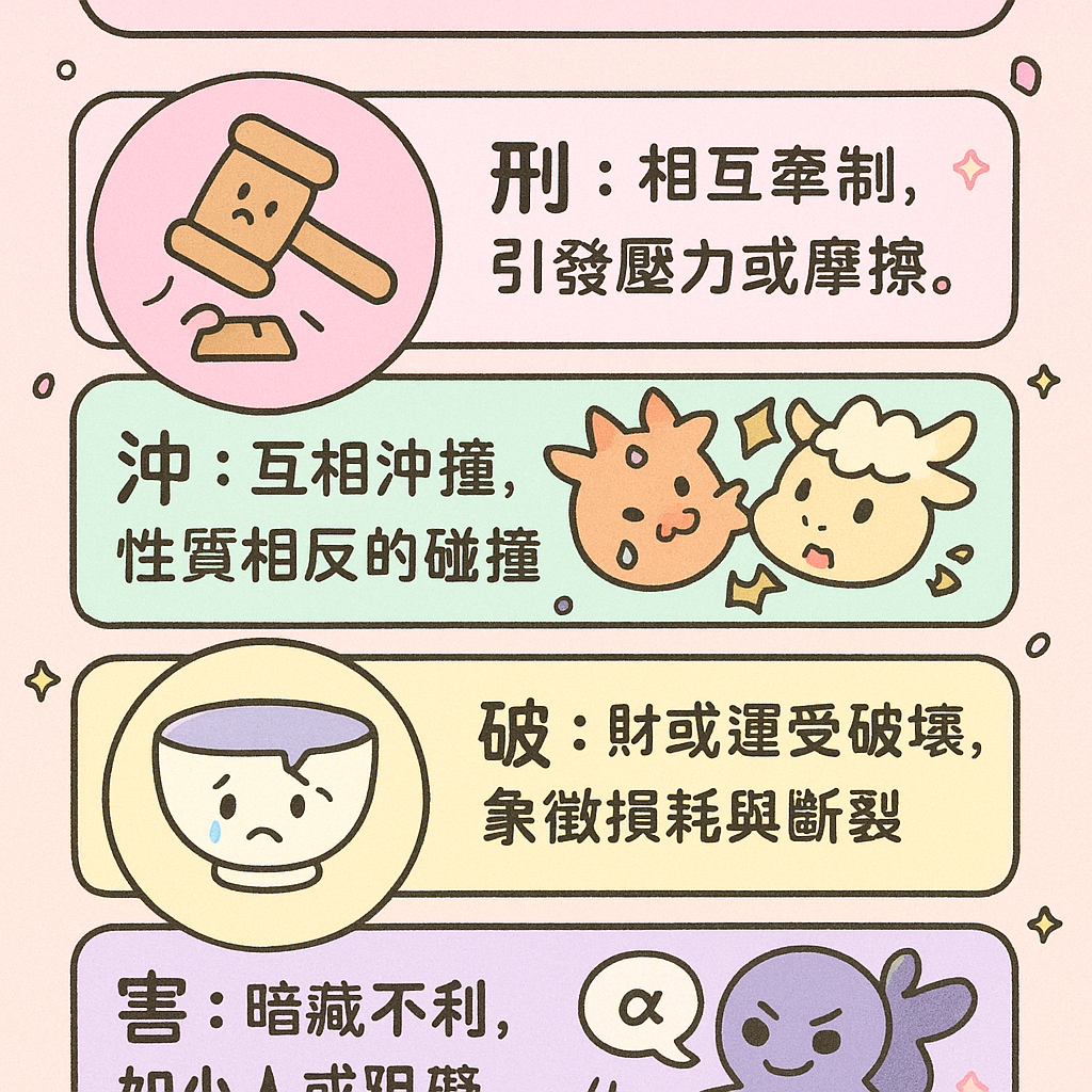 點樣化解八字相沖