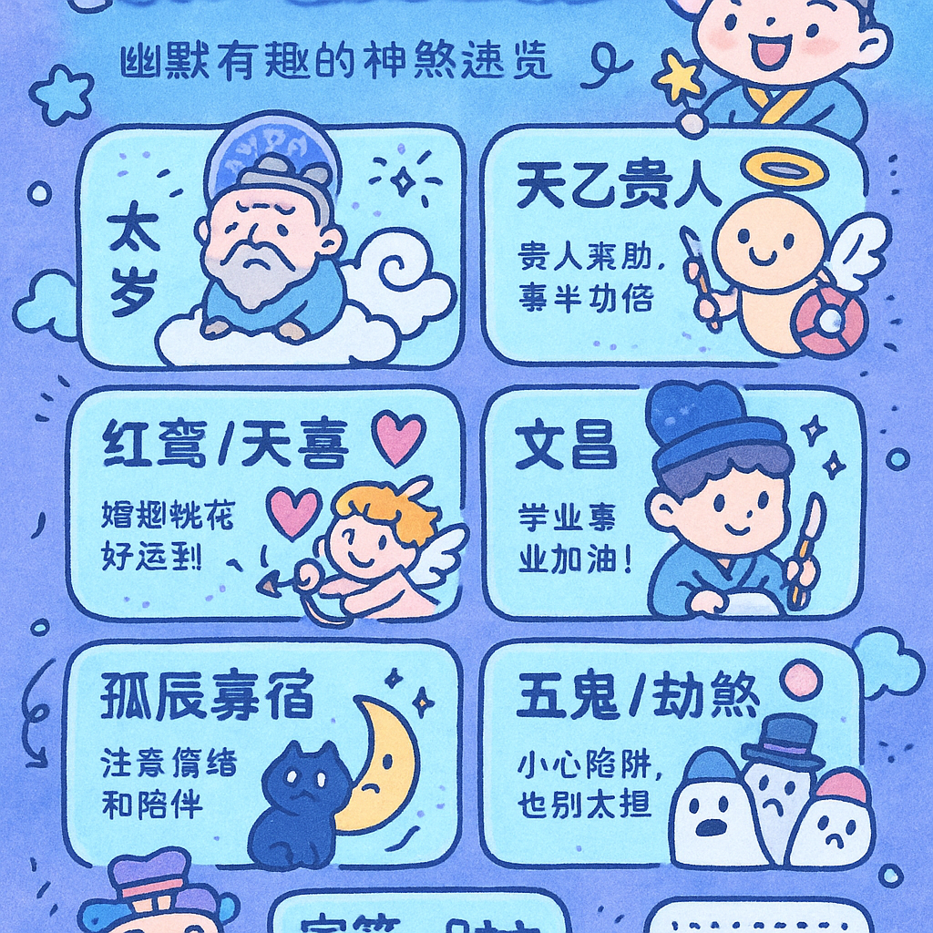 吉神凶煞影響大拆解