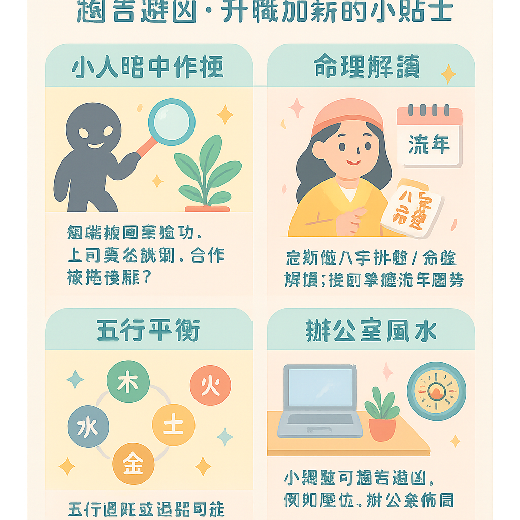 職場防小人避雷攻略