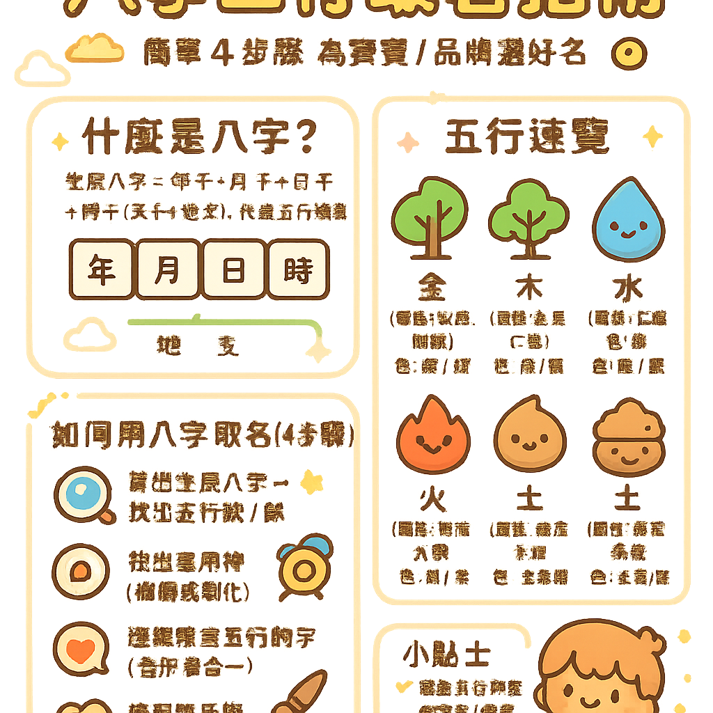 揀字補運避雷指南