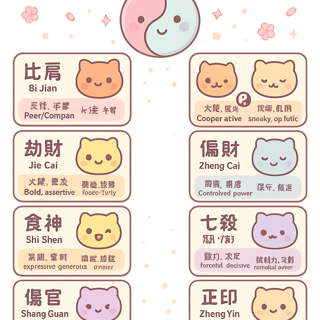 2026年十神運勢睇法